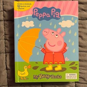 Peppa Pig My Busy Books